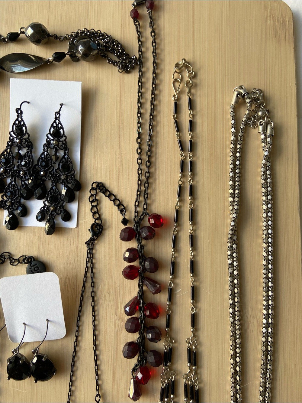 Lot of Vintage 90s Whimsigoth Jewelry - Picture 6 of 6
